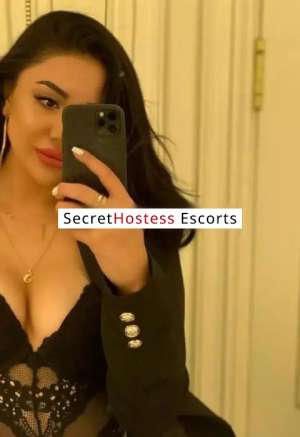 25Yrs Old Turkish Escort Black Hair brown Eyes D Cup 58KG  in Izmir