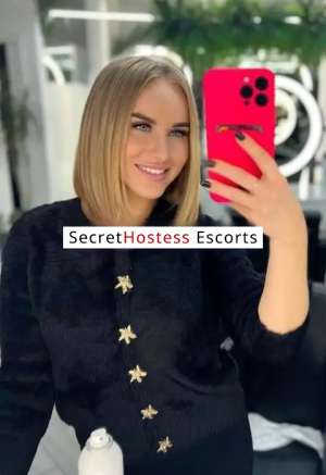25 year old Ukrainian Escort in Rome 25Yrs Old Ukrainian Escort blonde green Eyes C Cup 57KG 