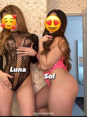 Luna and Sol Hot and Ready for a Threesome in Monterey CA