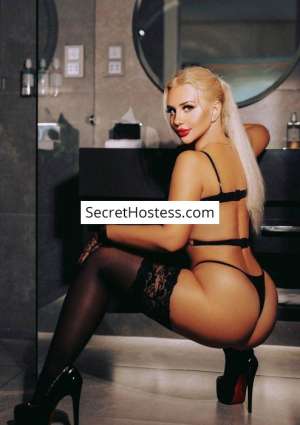 26 Year Old Caucasian Escort Doha Blonde Blue eyes - Image 1