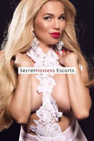 30 Year Old Russian Escort Florence Blonde Green eyes - Image 4