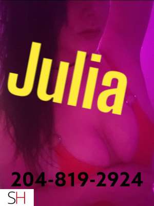 30 year old Caucasian Escort in Winnipeg Hello, I'm Julia, and I can't wait to meet you