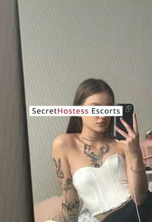 20Yrs Old Russian Escort Dark Hair B Cup 52KG 167CM Tall  in Belgrade