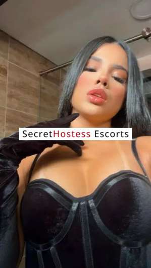 22Yrs Old Colombian Escort Black Hair hazel Eyes B Cup 56KG  in Swieqi