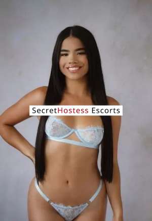 24Yrs Old Brazilian Escort Black Hair Brown Eyes B Cup 54KG  in Qormi