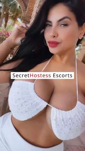 25Yrs Old Venezuelan Escort Brown Hair hazel Eyes D Cup 63KG in Fuengirola