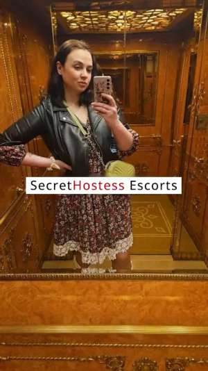 25Yrs Old Russian Escort Brown Eyes B Cup 52KG 170CM Tall  in Milan