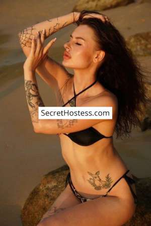 21 Year Old Caucasian Escort Phuket Brown Hair Green eyes - Image 4