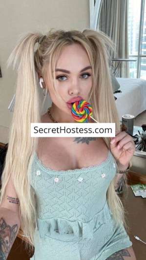 24 Year Old Caucasian Escort Rome Blonde Blue eyes - Image 9