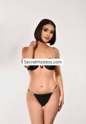 I'm Jasmine, a 27-year-old Kazakh escort in Dubai with B-cup in Dubai