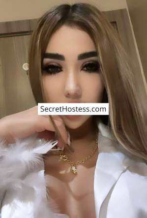 24 Year Old Caucasian Escort Doha Blonde Black eyes - Image 1