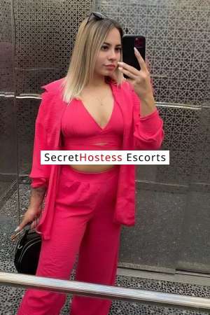 23 Year Old Russian Escort Napoli Blonde Brown eyes - Image 1