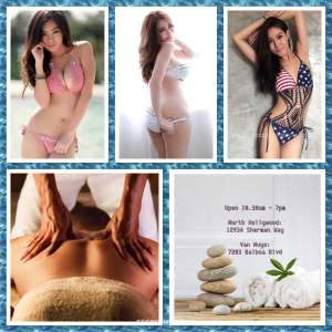 Top-Tier Spa in SFV Two Lucky Guys in One Session in San Fernando Valley