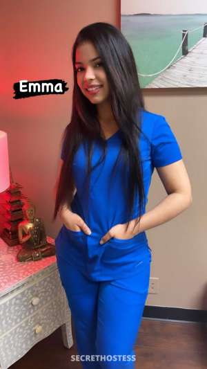 23 year old Escort in Houston TX Emma's Massage Oasis Relaxation & Satisfaction 