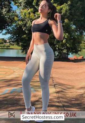 21 year old Brazilian Escort in London Ondina - Elite Companion