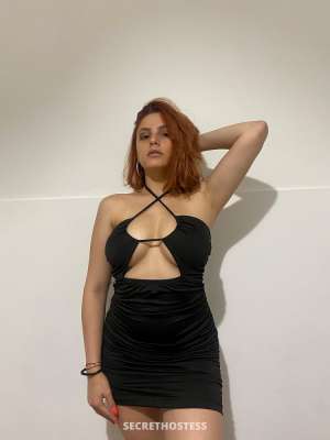 Caucasian Escort Detroit MI Redhead Brown eyes - Image 1