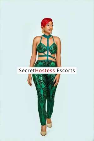 24 year old African Escort in Guangzhou Jojo