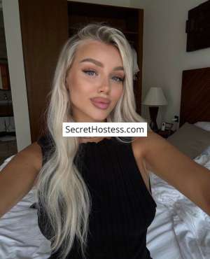 22 Year Old Caucasian Escort Florence Blonde Green eyes - Image 1