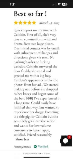 Caitlein 25Yrs Old Escort San Fernando Valley CA Image - 2