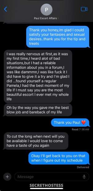 Pamela 24Yrs Old Escort Size 7 167CM Tall Vaughan Image - 9