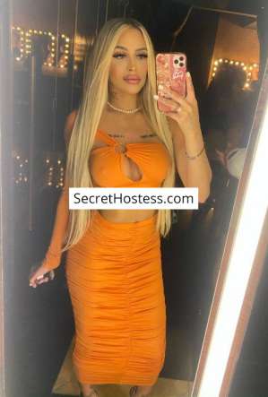 23 Year Old Latin Escort Doha Blonde Brown eyes - Image 1