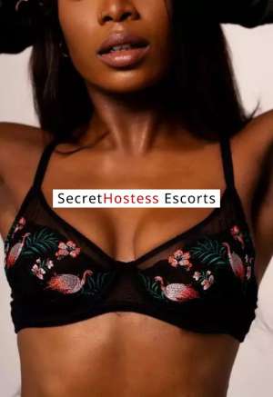 25 year old Portuguese Escort in London Elite Ebony Companion Trisha Captivating Beauty and Sharp 