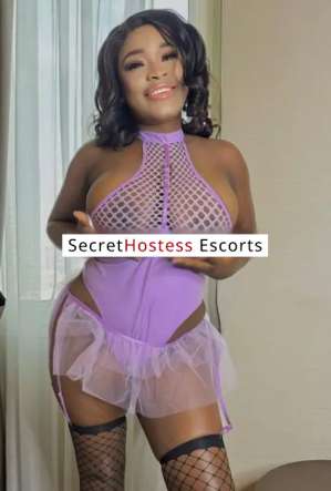 24 Year Old African Escort Doha Blonde Blue eyes - Image 6