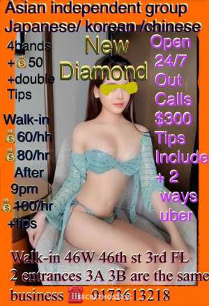 21 year old Asian Escort in Manhattan NY Indulge in Blissful Relaxation at Asian Partime Independent 