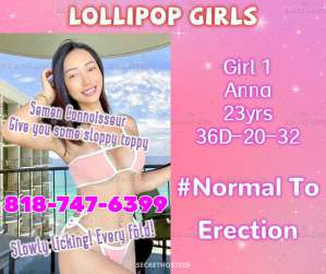 Indulge in Sweet Satisfaction with the Lollipop Girls in Queensbury NY