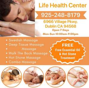 Experience Five-Star Bliss at LIFE HEALTH CENTER in Oakland/East Bay