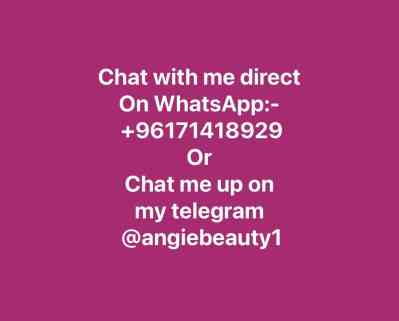 Incall and Outcall Sex Services with AngieBeauty1 in Beyrouth