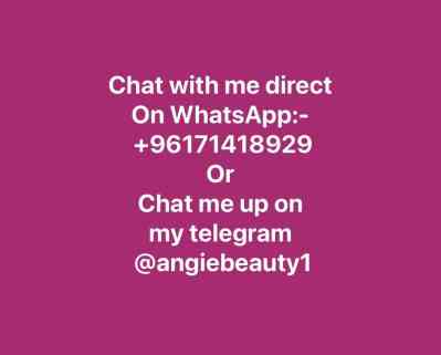 Hookup with Angie Incall and Outcall Services Available in Brummana