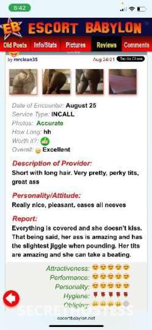 Oxieee 26Yrs Old Escort 160CM Tall Winston-Salem NC Image - 1