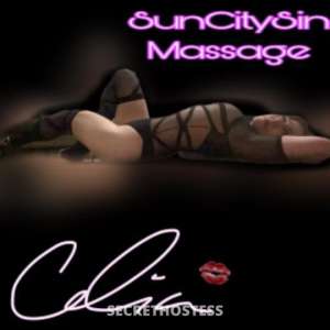 SUNCITY SIN MASSAGE Where Relaxation Meets Sensuality in El Paso TX