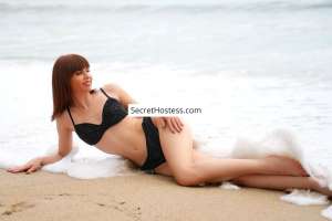 26 Year Old Caucasian Escort Phuket Redhead Blue eyes - Image 3