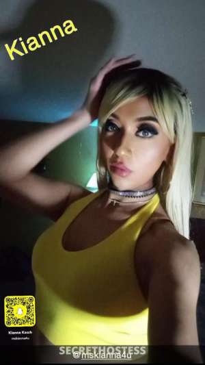 30 year old Escort in Killeen TX Kianna, the Sexy Blonde TS Dream Girl Fantasy Unleash Your 