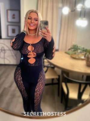 23 year old American Escort in San Marcos TX Amber Monroe Busty Blonde Bombshell Waiting for You