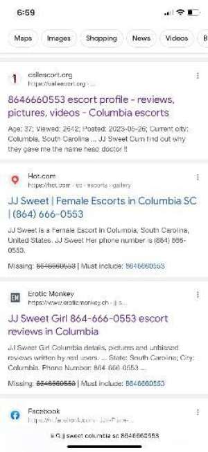 38 year old Escort in Columbia SC Exploring the Depths of Pleasure JJ's Unforgettable 