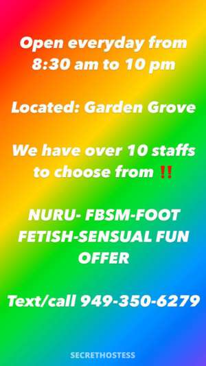 New Spa in Garden Grove Exotic Staff, Sensual Massage, and  in Orange County