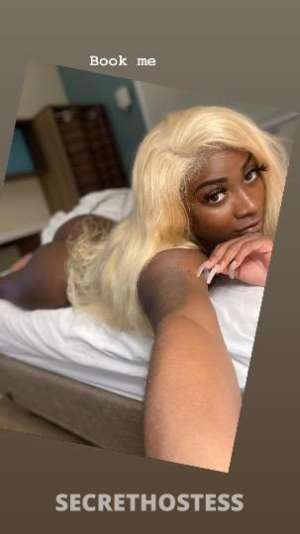 24 year old Escort in Dayton OH Thick Ebony Babe for Your Fantasies Come True with 