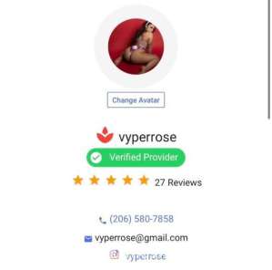 VyperRose 25Yrs Old Escort Wenatchee WA Image - 2