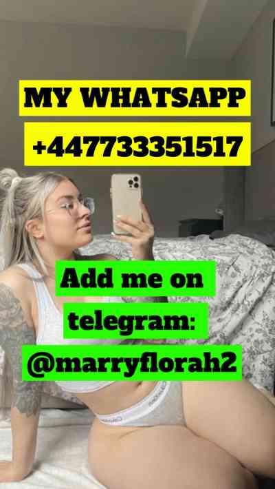 Horny Escort Marry Flora Waiting for Your Telegram Message in East Ham