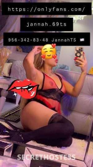 Experience Ultimate Pleasure with Janna, Stunning TS in RGV in McAllen TX