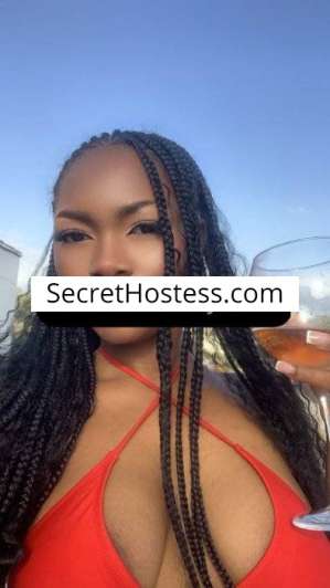 23 year old Black Escort in independent escort girl in: Kyrenia Exquisite Companion for Sensual Escapes
