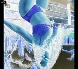 Hot Latina Body for BTB Fun in Dublin