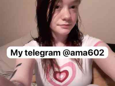 Am down for sex and massage message me on telegram @ama602 in Hillington