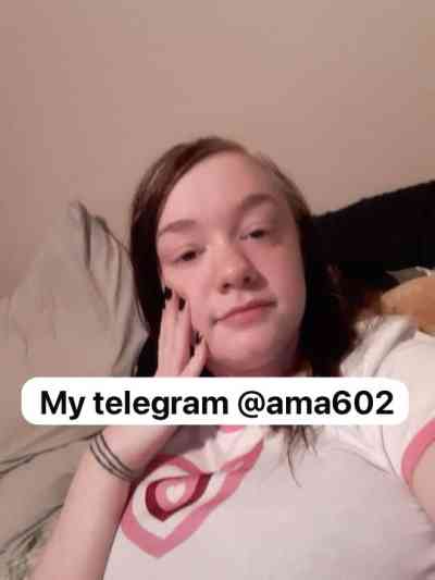 Am down for sex and massage message me on telegram @ama602 in Lena