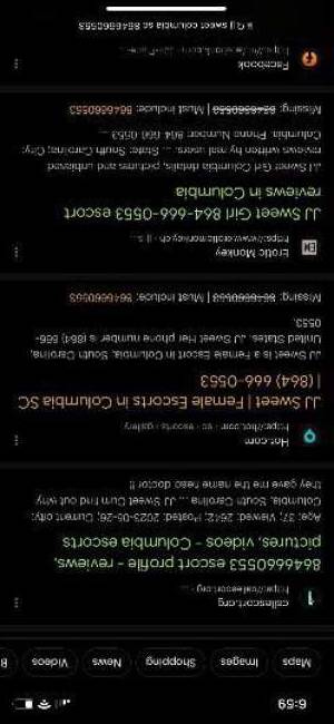 38 year old Escort in Columbia SC Text Me Before Our Date for Your Own Safety I'm Free 