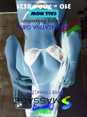 23 year old Asian Escort in Los Angeles CA Stella at Massage Sensations Your Exclusive Asian Latina 