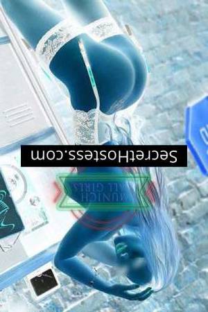 0 year old Escort in Agency escort girl in: Munich Sensual fantasies fulfilled kissing, massages, blowjobs, and